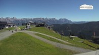 Archiv Foto Webcam Bergstation Asitzbahn 11:00