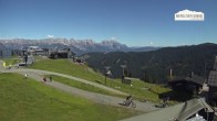 Archiv Foto Webcam Bergstation Asitzbahn 13:00