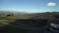 Archiv Foto Webcam Bergstation Asitzbahn 17:00