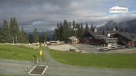 Archiv Foto Webcam Bergstation Asitzbahn 08:00