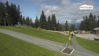 Archiv Foto Webcam Bergstation Asitzbahn 09:00