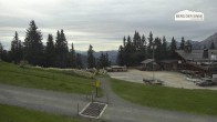 Archiv Foto Webcam Bergstation Asitzbahn 17:00