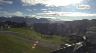 Archiv Foto Webcam Bergstation Asitzbahn 08:00