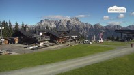Archiv Foto Webcam Bergstation Asitzbahn 09:00