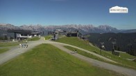 Archiv Foto Webcam Bergstation Asitzbahn 13:00
