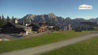 Archiv Foto Webcam Bergstation Asitzbahn 07:00