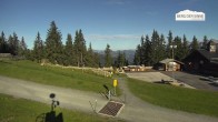 Archiv Foto Webcam Bergstation Asitzbahn 08:00