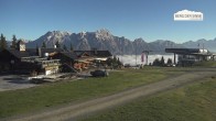 Archiv Foto Webcam Bergstation Asitzbahn 07:00