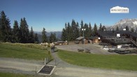 Archiv Foto Webcam Bergstation Asitzbahn 11:00