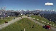 Archiv Foto Webcam Bergstation Asitzbahn 13:00
