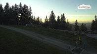 Archiv Foto Webcam Bergstation Asitzbahn 17:00