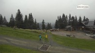 Archiv Foto Webcam Bergstation Asitzbahn 09:00
