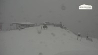 Archiv Foto Webcam Bergstation Asitzbahn 08:00