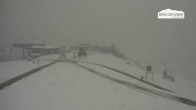Archiv Foto Webcam Bergstation Asitzbahn 13:00