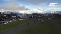 Archiv Foto Webcam Bergstation Asitzbahn 11:00