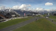 Archiv Foto Webcam Bergstation Asitzbahn 13:00
