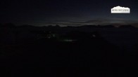 Archiv Foto Webcam Bergstation Asitzbahn 05:00