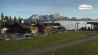 Archiv Foto Webcam Bergstation Asitzbahn 07:00