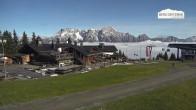 Archiv Foto Webcam Bergstation Asitzbahn 09:00
