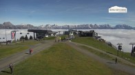 Archiv Foto Webcam Bergstation Asitzbahn 11:00