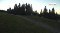 Archiv Foto Webcam Bergstation Asitzbahn 17:00