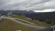 Archiv Foto Webcam Bergstation Asitzbahn 11:00