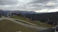 Archiv Foto Webcam Bergstation Asitzbahn 13:00