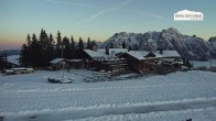 Archiv Foto Webcam Bergstation Asitzbahn 06:00