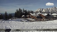 Archiv Foto Webcam Bergstation Asitzbahn 13:00