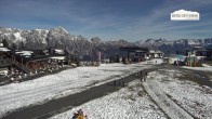 Archiv Foto Webcam Bergstation Asitzbahn 09:00