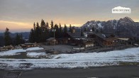 Archiv Foto Webcam Bergstation Asitzbahn 06:00