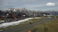 Archiv Foto Webcam Bergstation Asitzbahn 13:00