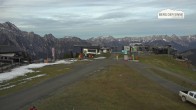 Archiv Foto Webcam Bergstation Asitzbahn 15:00