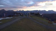 Archiv Foto Webcam Bergstation Asitzbahn 06:00