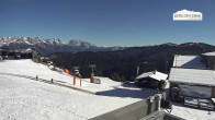 Archiv Foto Webcam Bergstation Asitzbahn 11:00