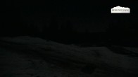 Archiv Foto Webcam Bergstation Asitzbahn 23:00