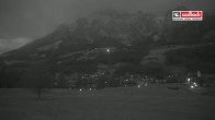 Archiv Foto Webcam Leogang Dorfblick 06:00