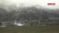 Archiv Foto Webcam Leogang Dorfblick 07:00