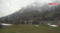 Archiv Foto Webcam Leogang Dorfblick 11:00