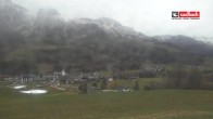 Archiv Foto Webcam Leogang Dorfblick 13:00