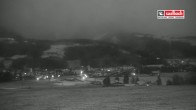 Archiv Foto Webcam Leogang Dorfblick 06:00