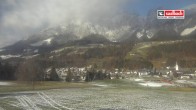 Archiv Foto Webcam Leogang Dorfblick 06:00