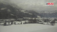 Archiv Foto Webcam Leogang Dorfblick 09:00