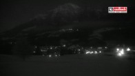 Archiv Foto Webcam Leogang Dorfblick 06:00