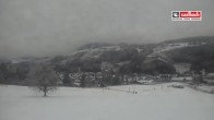 Archiv Foto Webcam Leogang Dorfblick 07:00