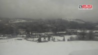 Archiv Foto Webcam Leogang Dorfblick 09:00