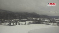 Archiv Foto Webcam Leogang Dorfblick 11:00