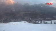 Archiv Foto Webcam Leogang Dorfblick 06:00