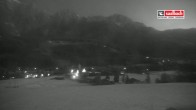 Archiv Foto Webcam Leogang Dorfblick 05:00