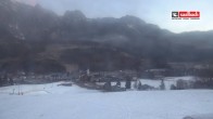 Archiv Foto Webcam Leogang Dorfblick 06:00